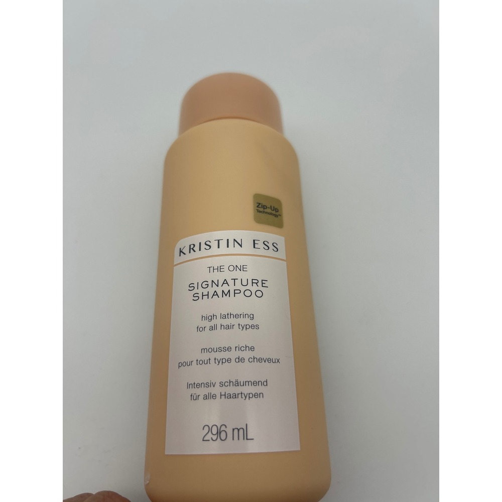 Kristin Ess The One Signature Shampoo High Lathering‎ For All Hair Types 296 mL